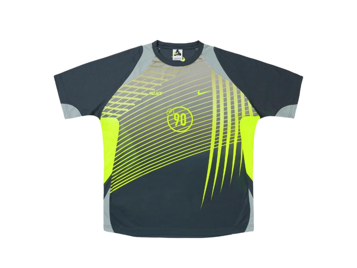 Palace Palace X Nike Total P90 Jersey Grey