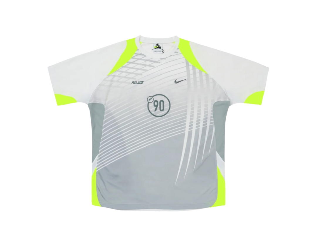 Palace Palace X Nike Total P90 Jersey White