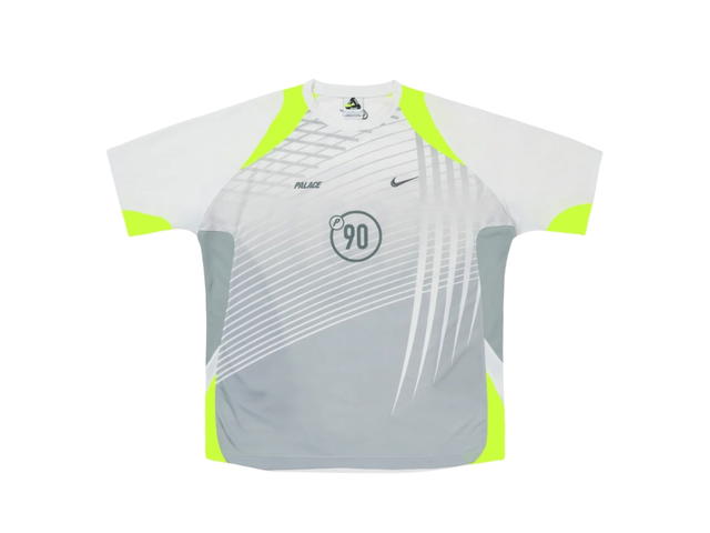 Palace Palace X Nike Total P90 Jersey White - view 1