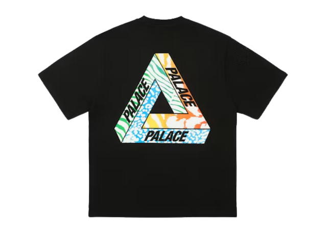 Palace Palace Jungle Dream T-Shirt Black (FW24) - view 2