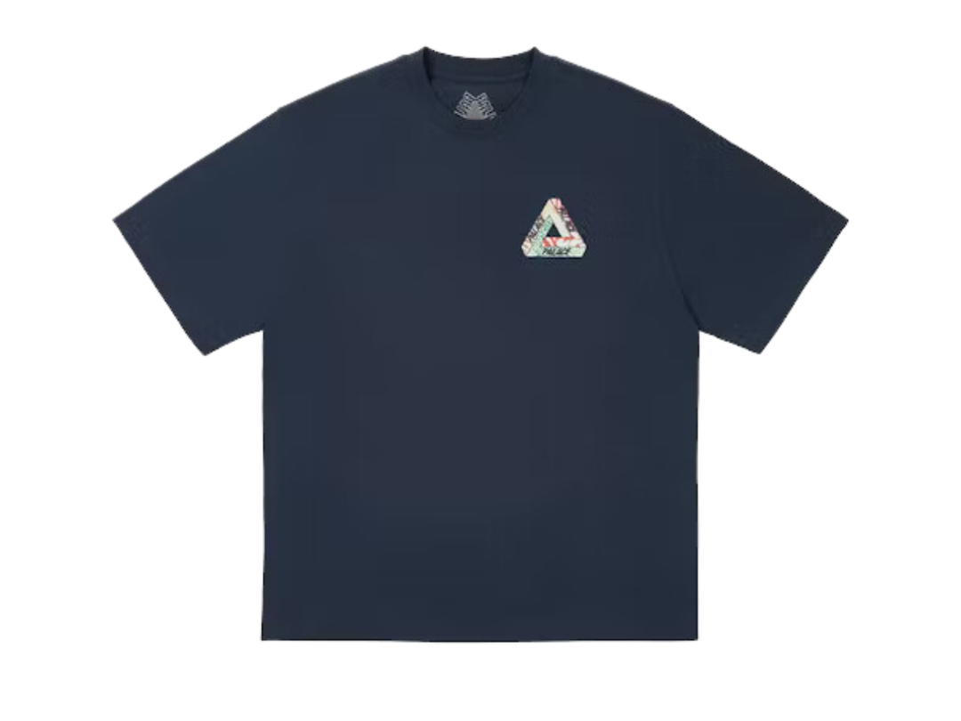 Palace Palace Jungle Dream T-Shirt Navy (FW24)