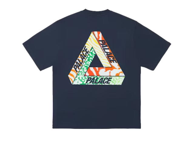 Palace Palace Jungle Dream T-Shirt Navy (FW24) - view 2
