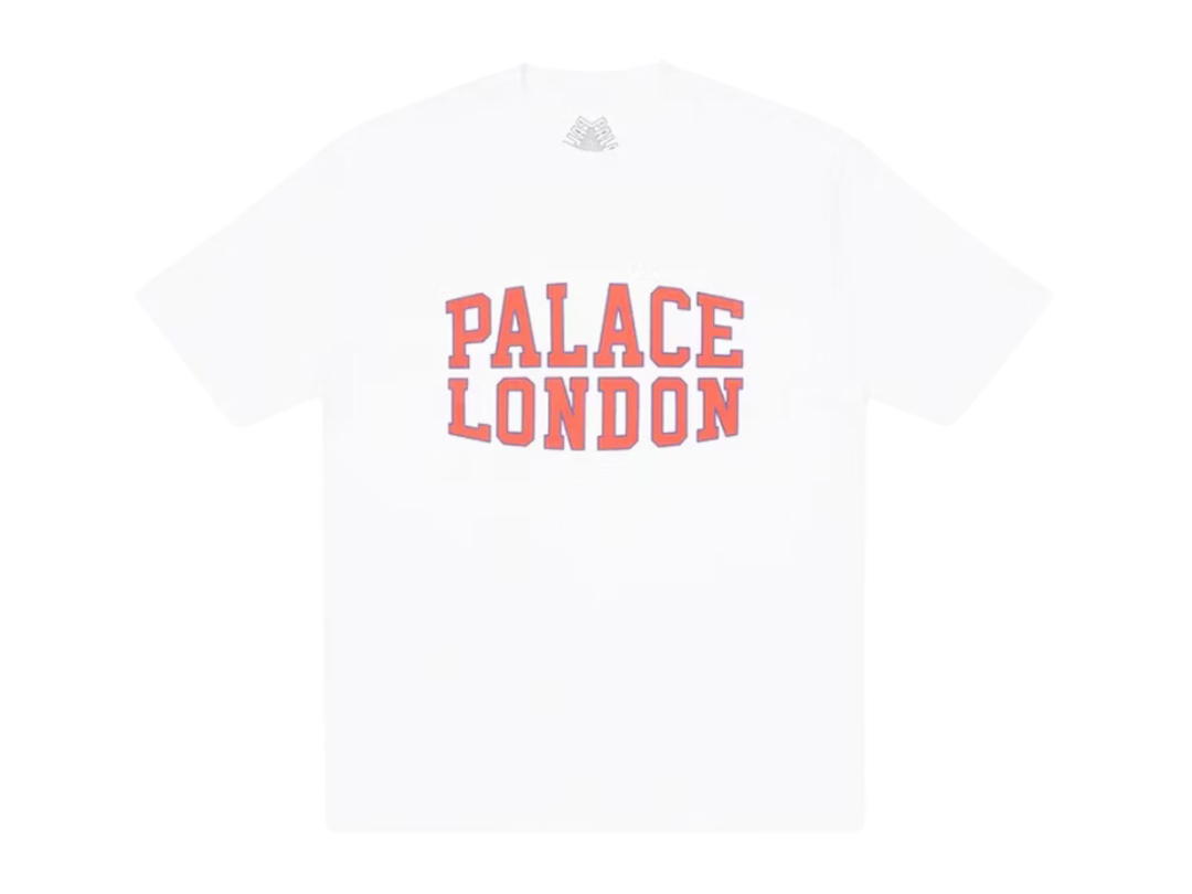 Palace Palace London T-Shirt White