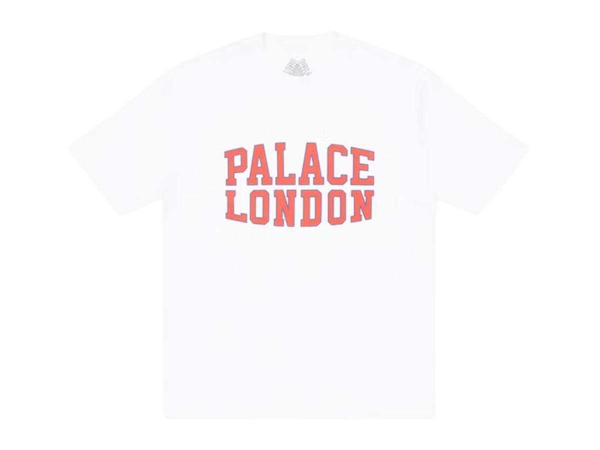 Palace Palace London T-Shirt White