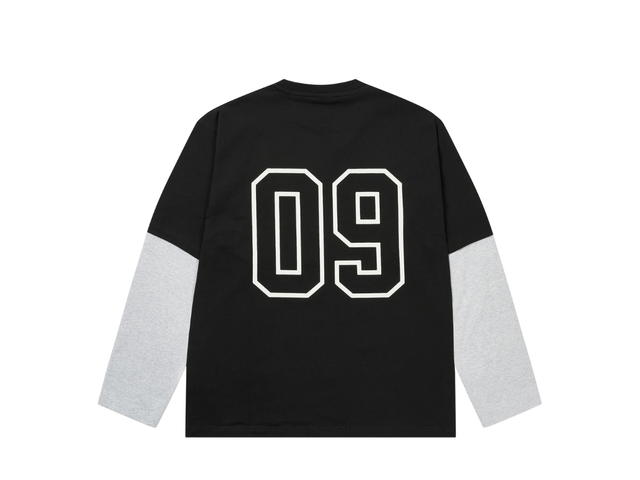 Palace Palace Surprisingly Longsleeve Black Grey Marl - view 2