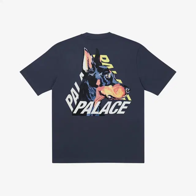 Palace Palace P-3-K-9 T-Shirt Navy - 22SS - view 1