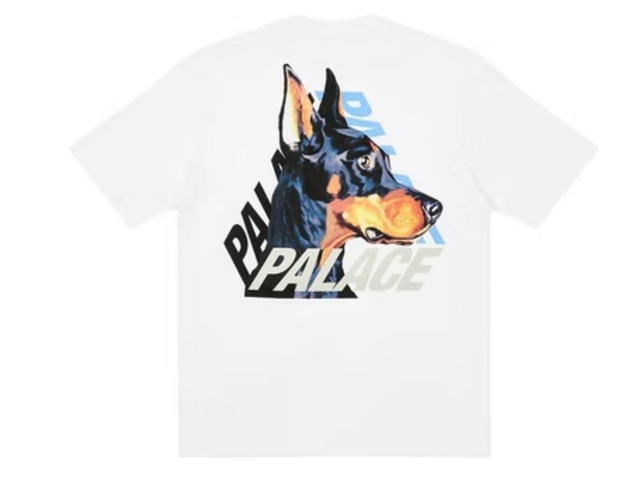 Palace Palace P-3-K-9 T-shirt White - view 1