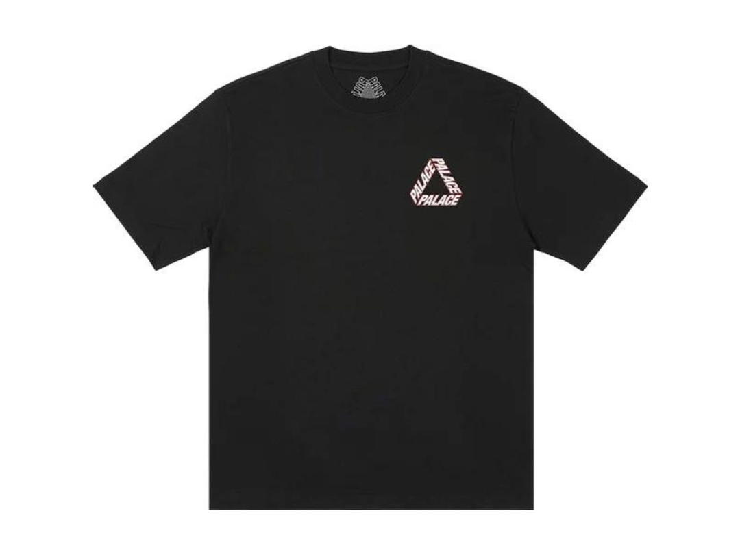 Palace Palace P-3 Outline T-Shirt Black (SS24)
