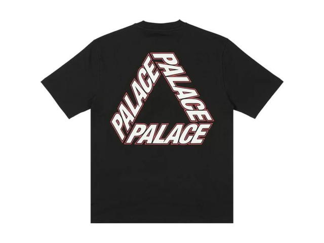 Palace Palace P-3 Outline T-Shirt Black (SS24) - view 2