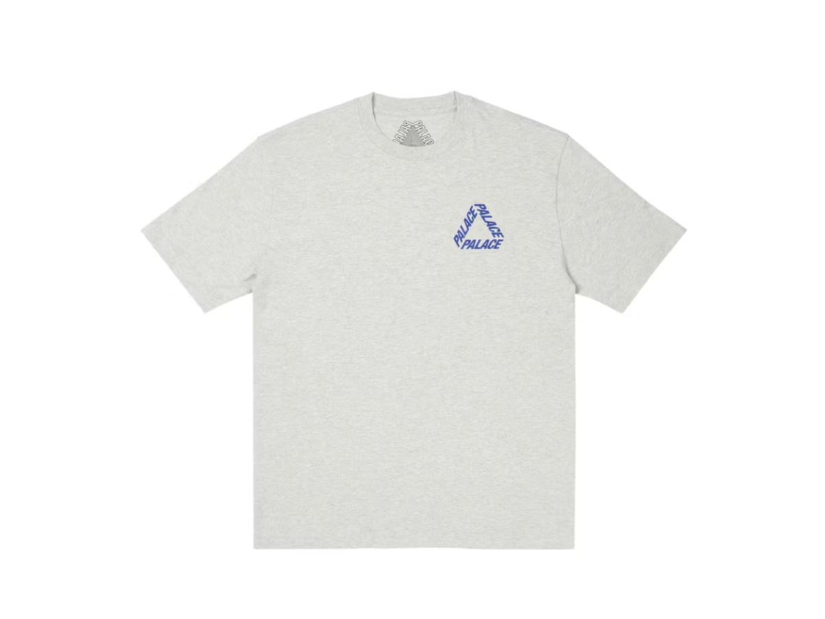 Palace Palace P-3 Outline T-Shirt Grey Marl (SS24)