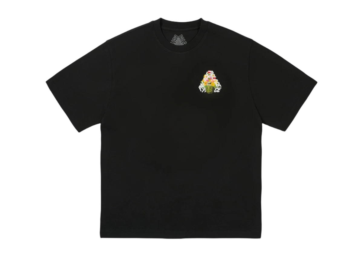 Palace Palace P-3 Punch T-Shirt Black (FW24)