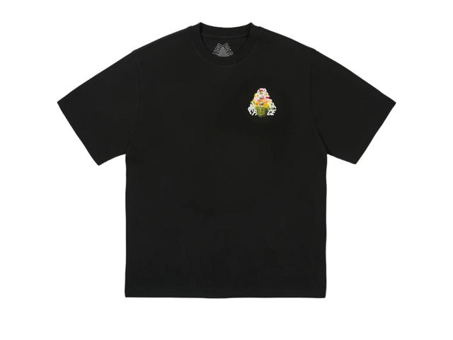 Palace Palace P-3 Punch T-Shirt Black (FW24) - view 1