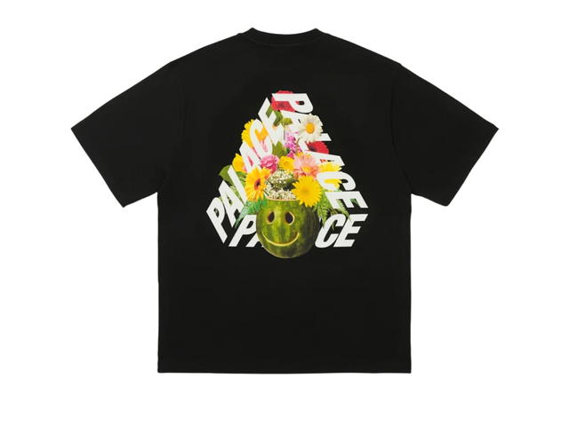 Palace Palace P-3 Punch T-Shirt Black (FW24) - view 2