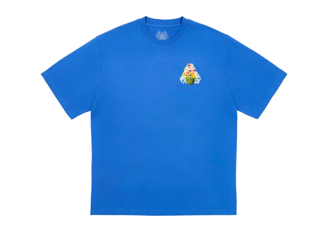 Palace Palace P-3 Punch T-Shirt Blue Berry (FW24)