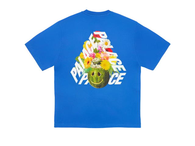 Palace Palace P-3 Punch T-Shirt Blue Berry (FW24) - view 2