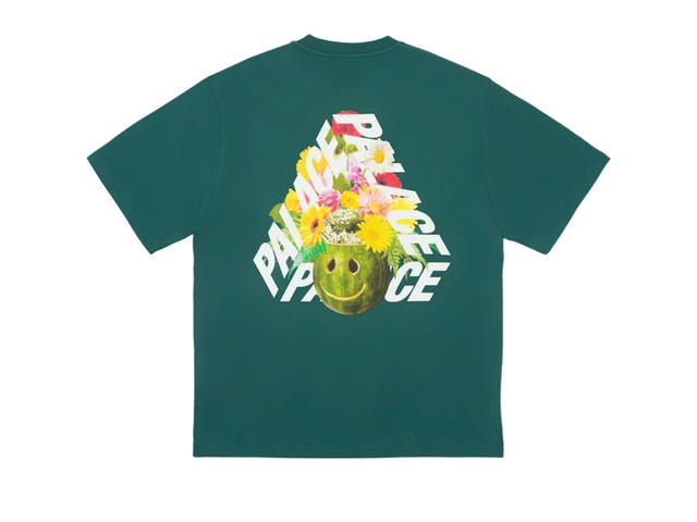 Palace Palace P-3 Punch T-Shirt Racey Green (FW24) - view 2