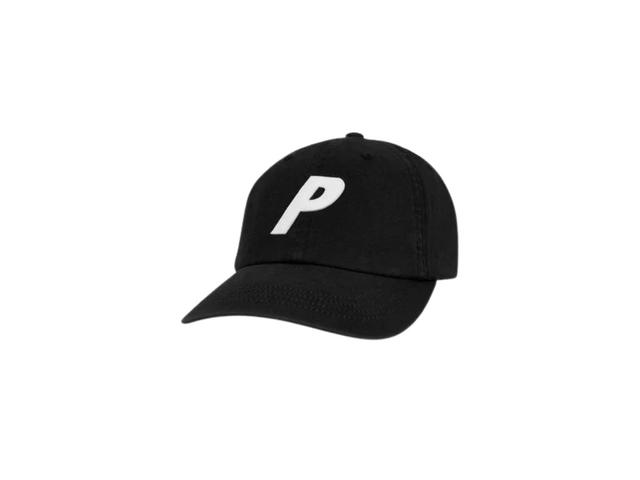 Palace Palace P 6-Panel Black (SS24) - view 1