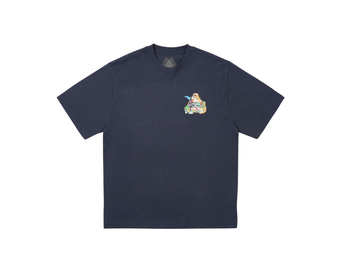 Palace Palace P Sea T-Shirt Navy