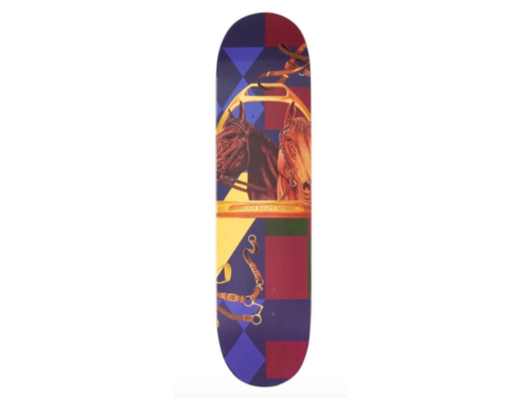 Palace Palace RL 1 Skateboard Deck Multi