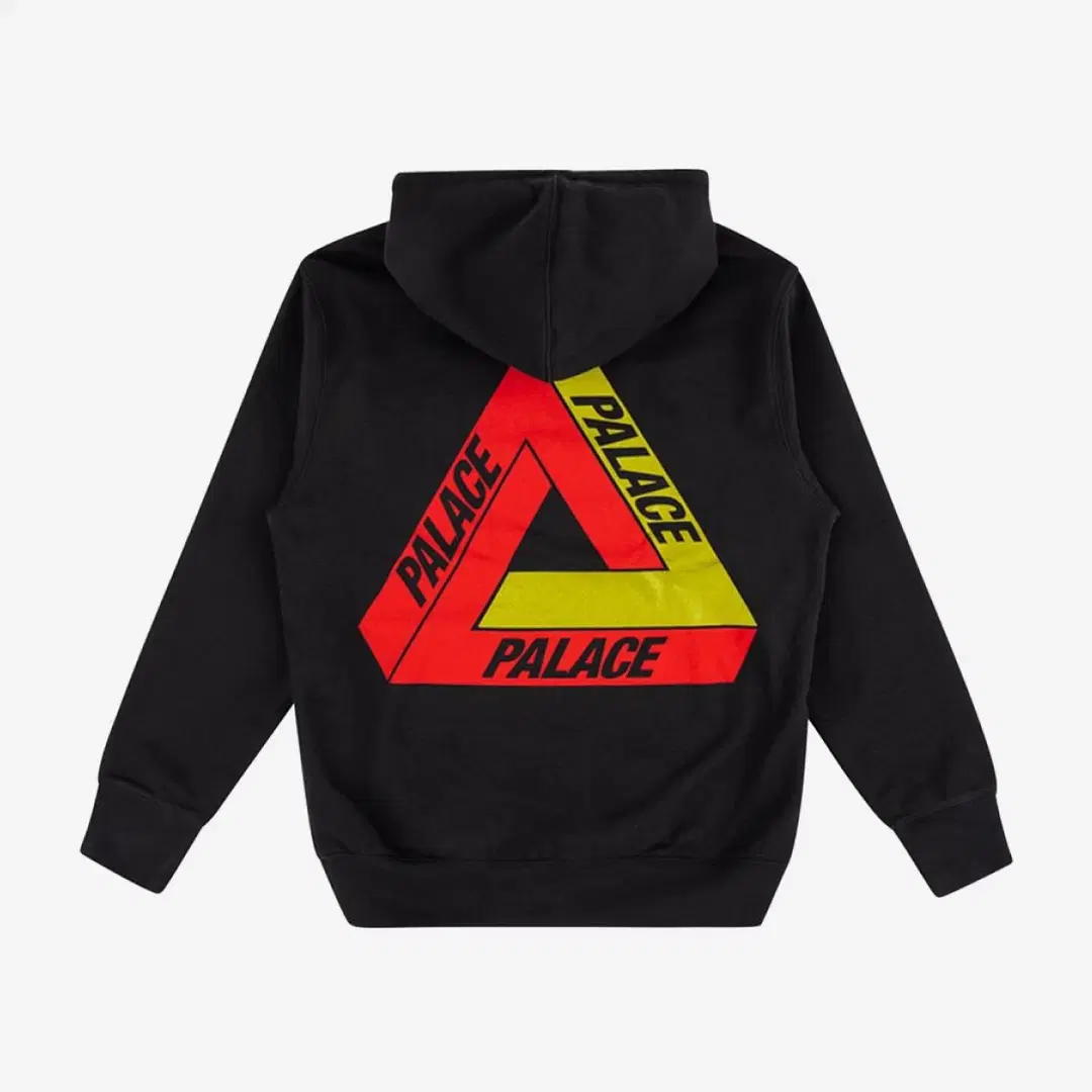 Palace Palace Shanghai Exclusive Tri-Ferg Hoodie Black
