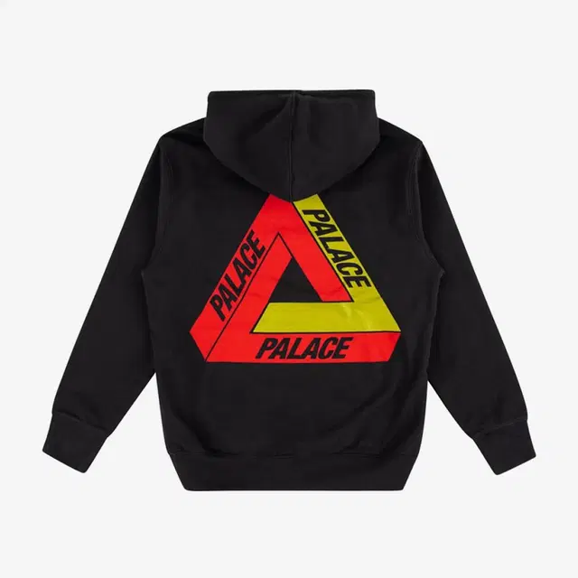 Palace Palace Shanghai Exclusive Tri-Ferg Hoodie Black - view 1