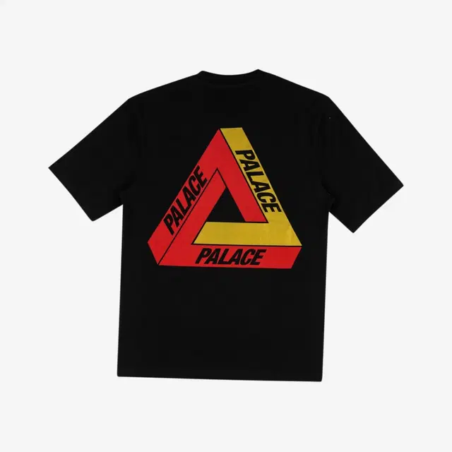 Palace Palace Shanghai Exclusive Tri-Ferg T-Shirt Black - view 2