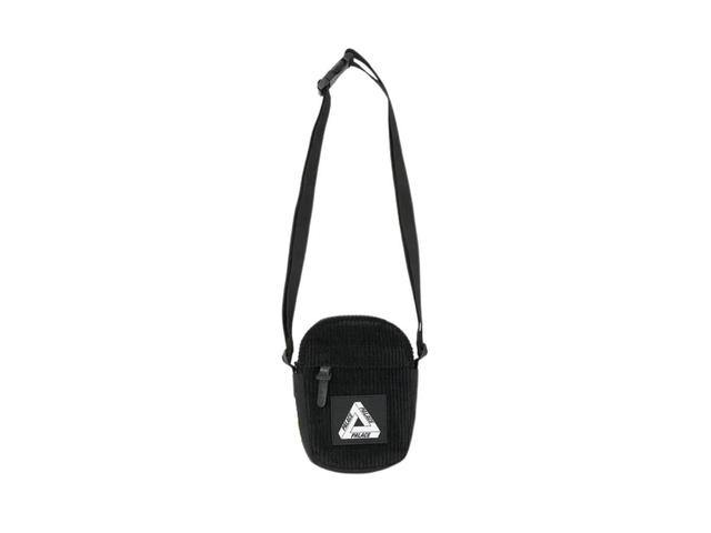 Palace Palace Skateboard Corduroy Shot Bag Black - view 1