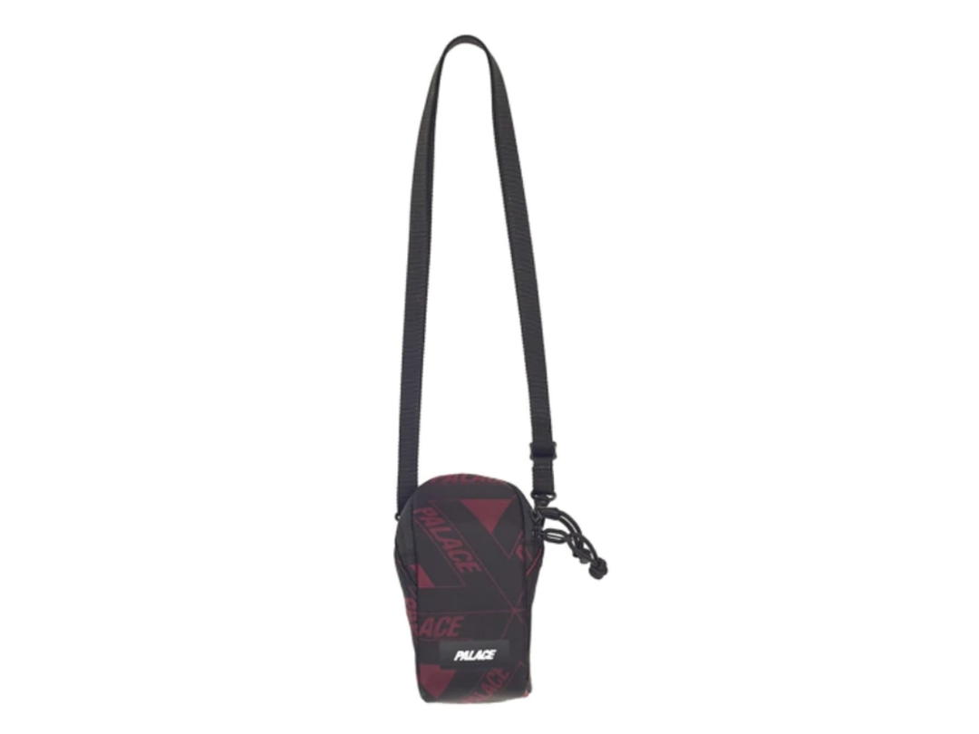 Palace Palace Sling Sack Burgundy
