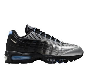 Buy Palace x Nike Air Max 95 Black Silver Blue at Sasom – Authentic and Ready to Ship