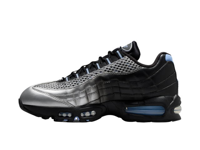 Palace Palace x Nike Air Max 95 Black Silver Blue - view 2