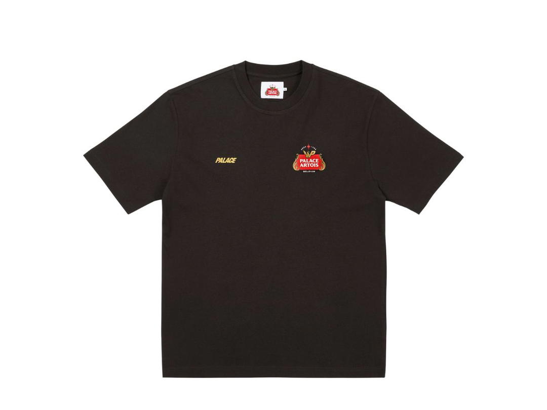 Palace Palace Stella Artois T-Shirt Black