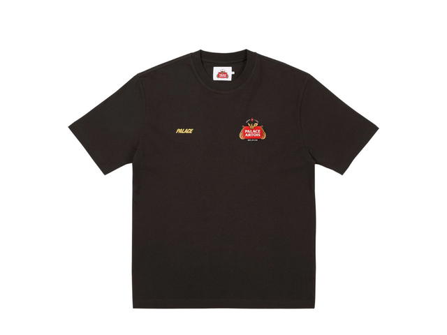 Palace Palace Stella Artois T-Shirt Black - view 1