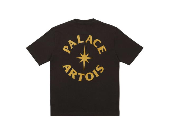 Palace Palace Stella Artois T-Shirt Black - view 2