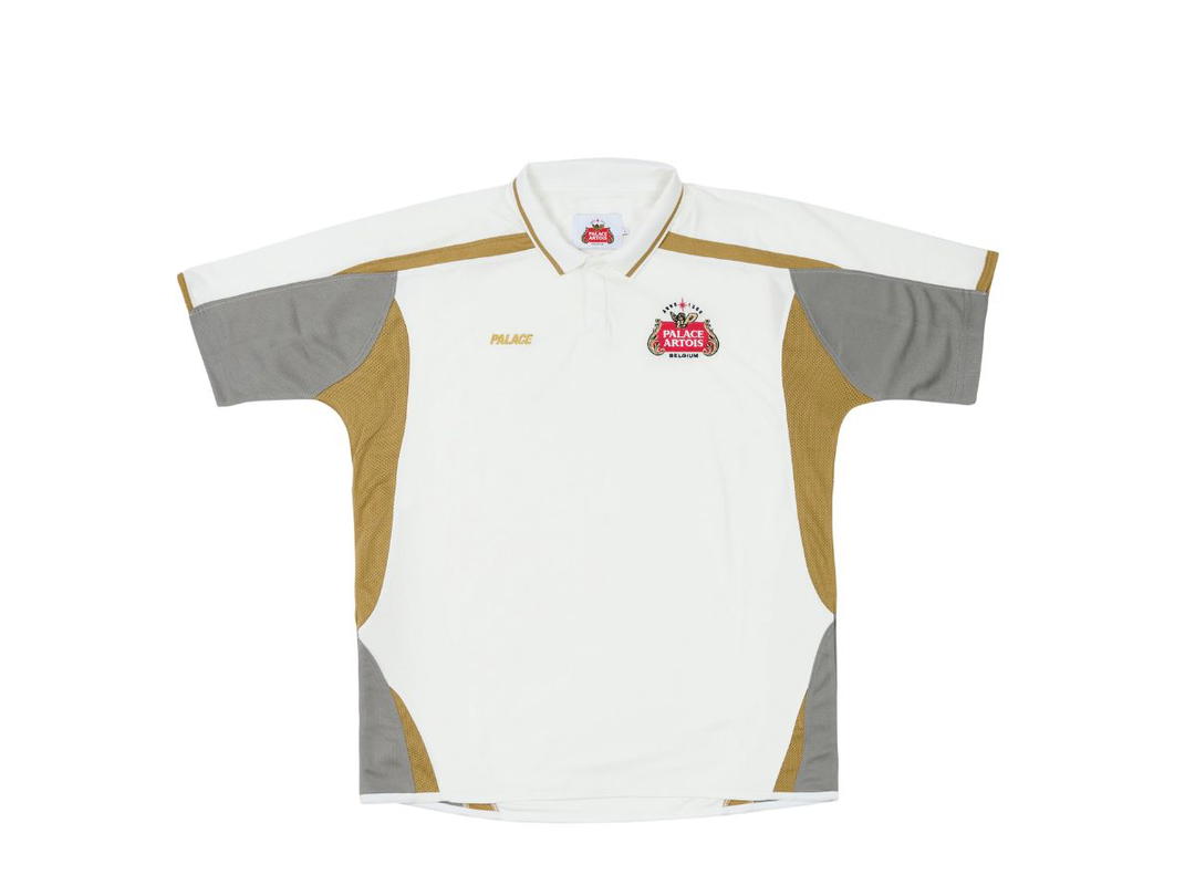 Palace Palace Stella Artois Tech Polo White