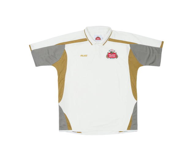 Palace Palace Stella Artois Tech Polo White - view 1