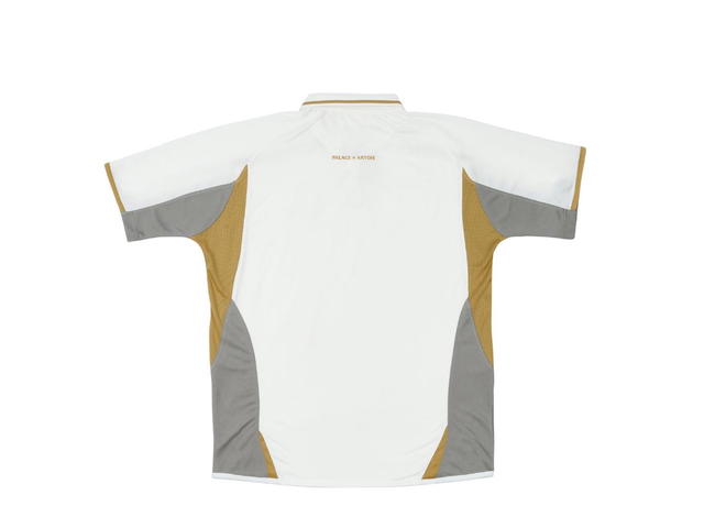 Palace Palace Stella Artois Tech Polo White - view 2
