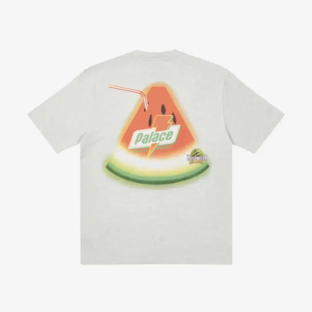 Palace Palace Sugar T-Shirt Grey Marl - 21SS - view 1