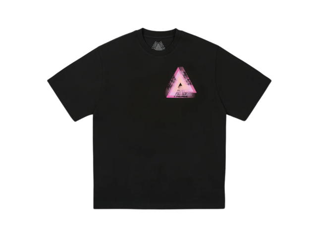 Palace Palace Tri-Faded T-Shirt Black (FW24) - view 1