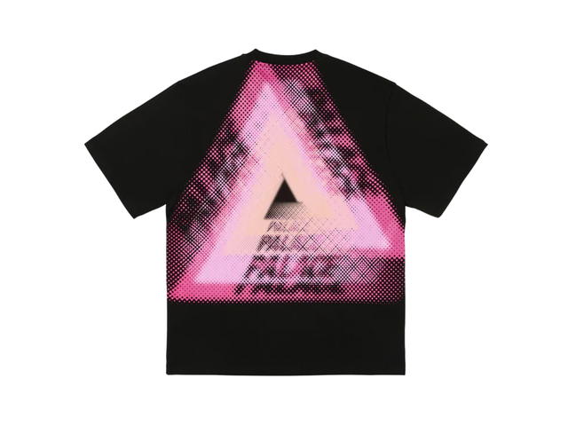 Palace Palace Tri-Faded T-Shirt Black (FW24) - view 2
