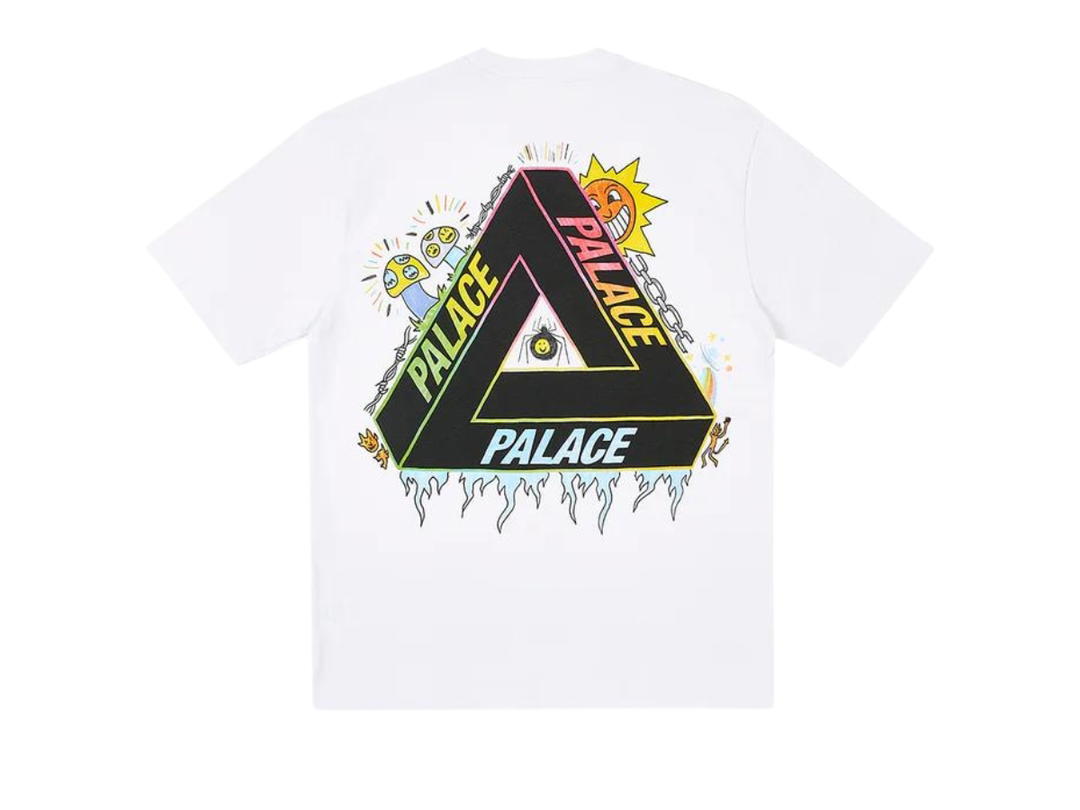 Palace Palace Tri-Lottie T-Shirt White
