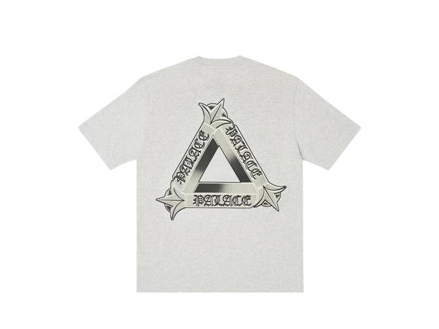 Palace Palace Tri-OG T-Shirt Grey Marl - view 1