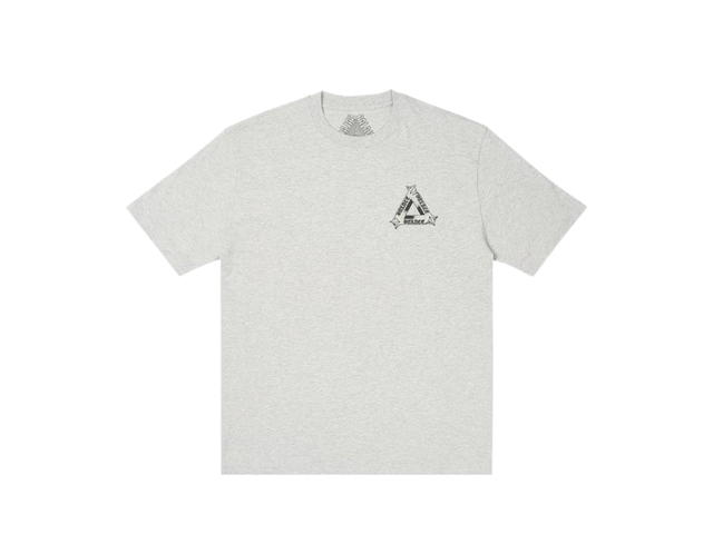 Palace Palace Tri-OG T-Shirt Grey Marl - view 2