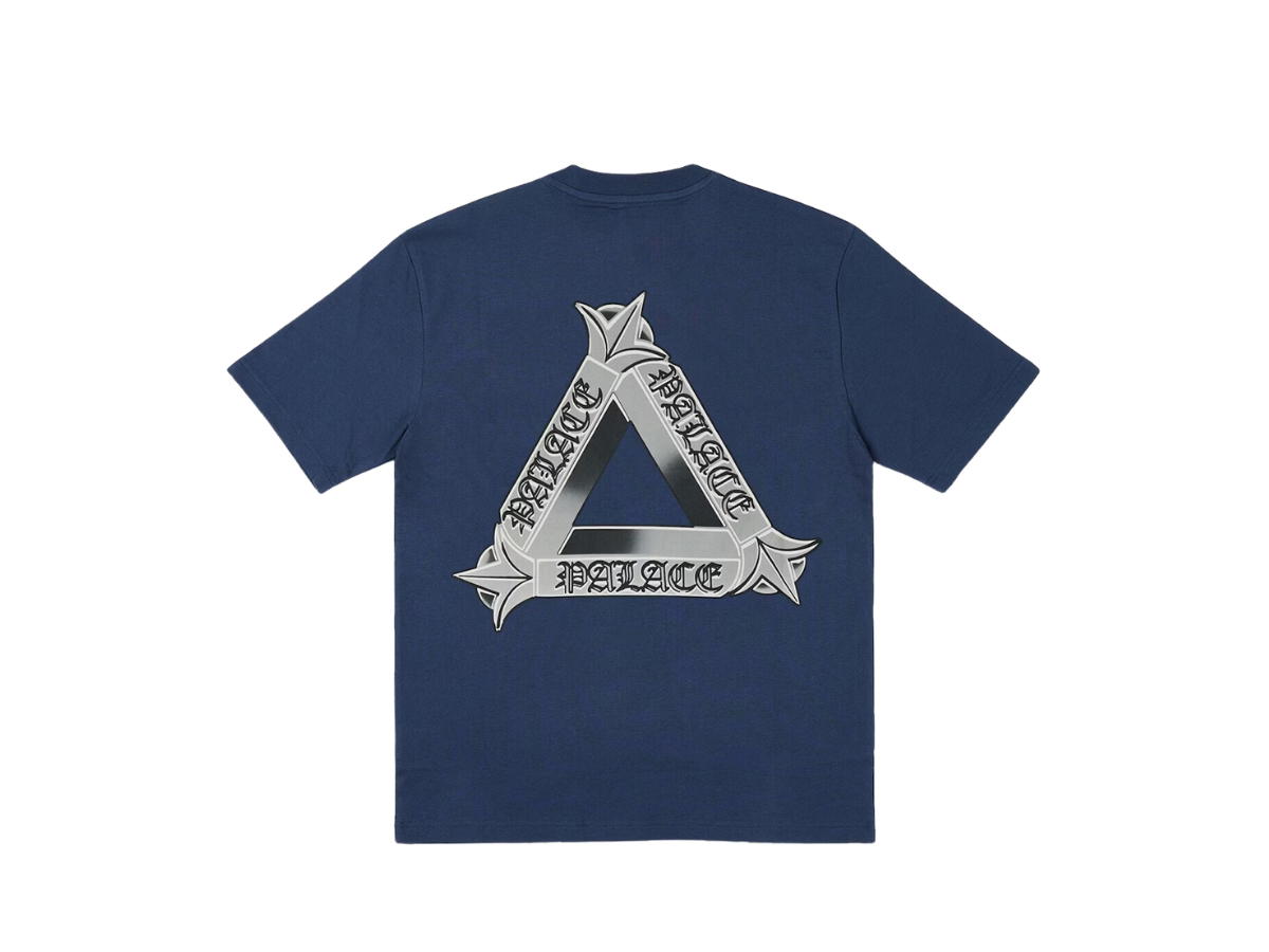 Palace Palace Tri-OG T-Shirt Navy