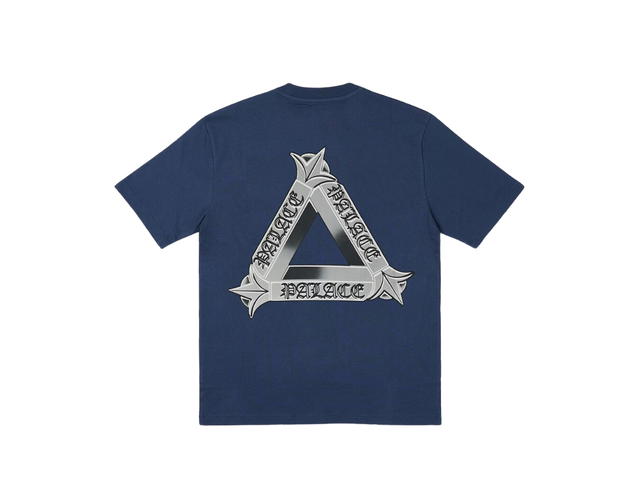 Palace Palace Tri-OG T-Shirt Navy - view 1