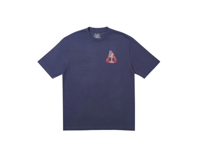Palace Palace Tri-OG T-Shirt Navy - view 2