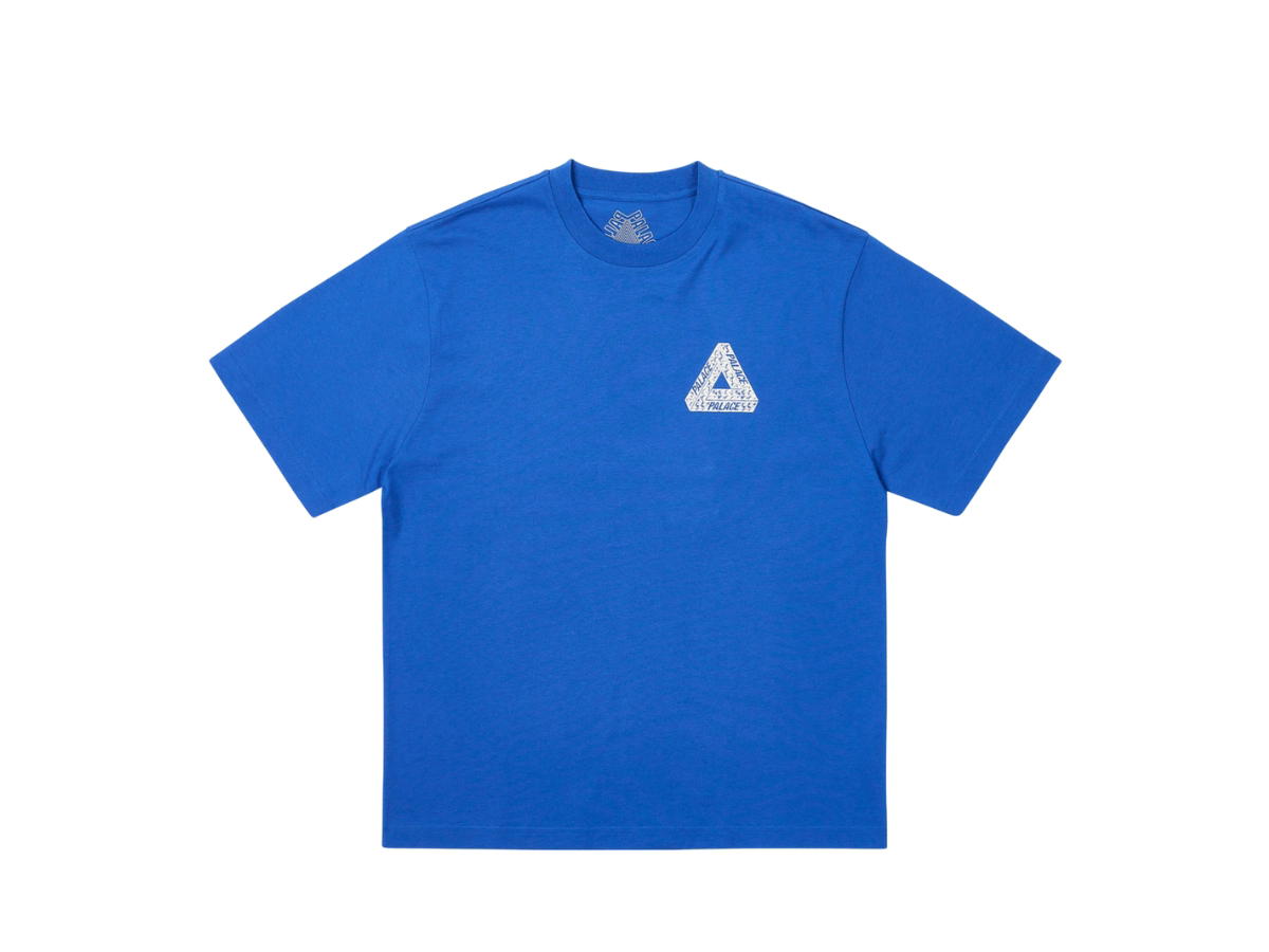 Palace Palace Tri Slip T-Shirt Blue Berry