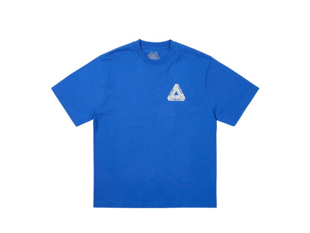 Palace Palace Tri Slip T-Shirt Blue Berry - view 1
