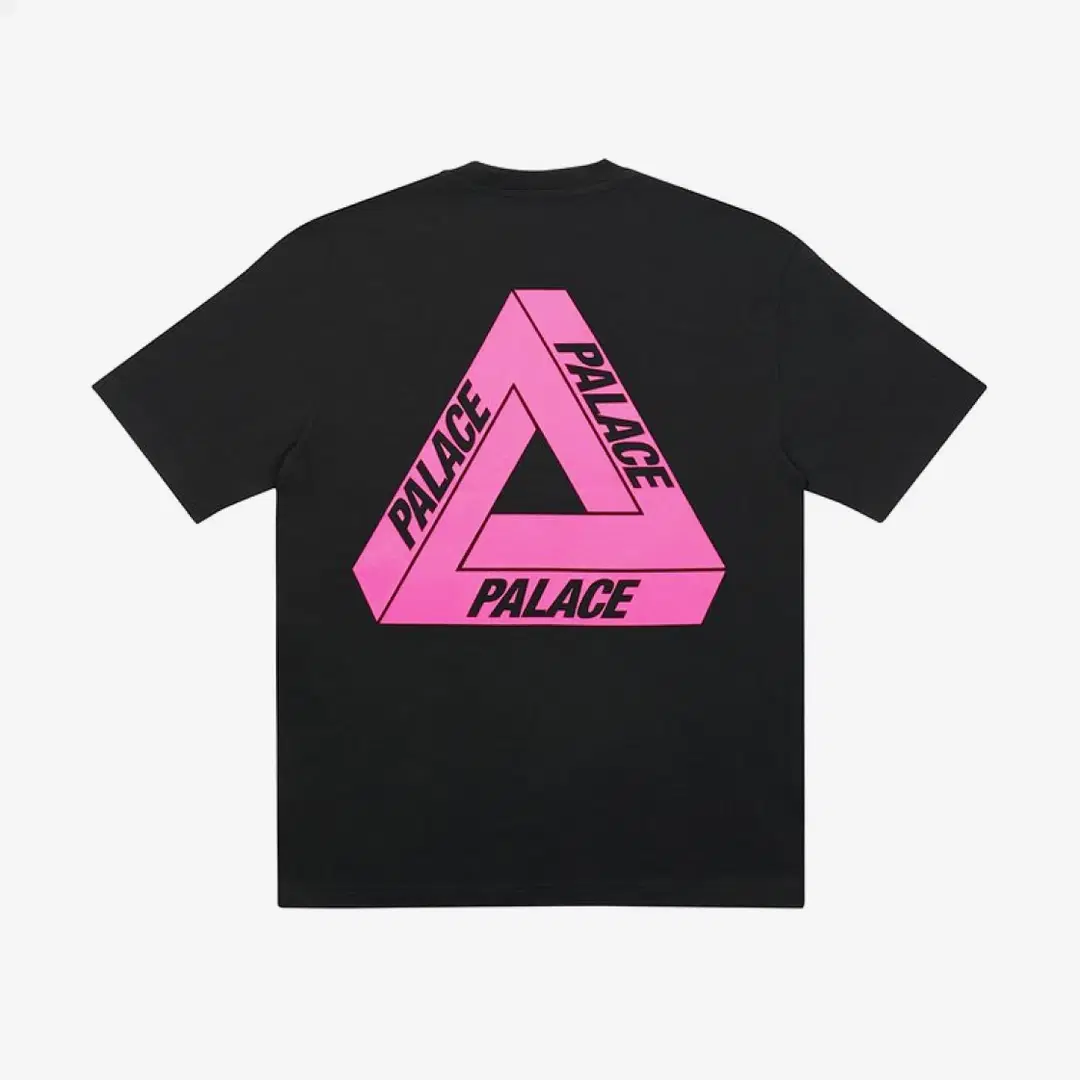 Palace Palace Tri-To-Help T-Shirt Bright Pink - 20FW
