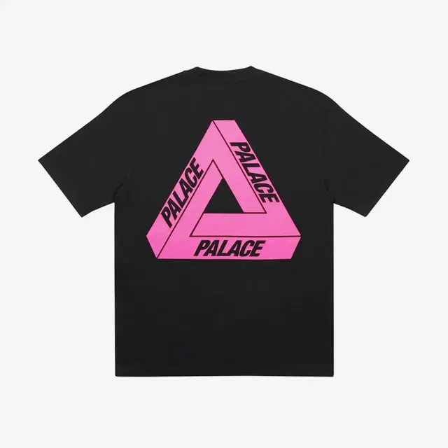 Palace Palace Tri-To-Help T-Shirt Bright Pink - 20FW - view 2