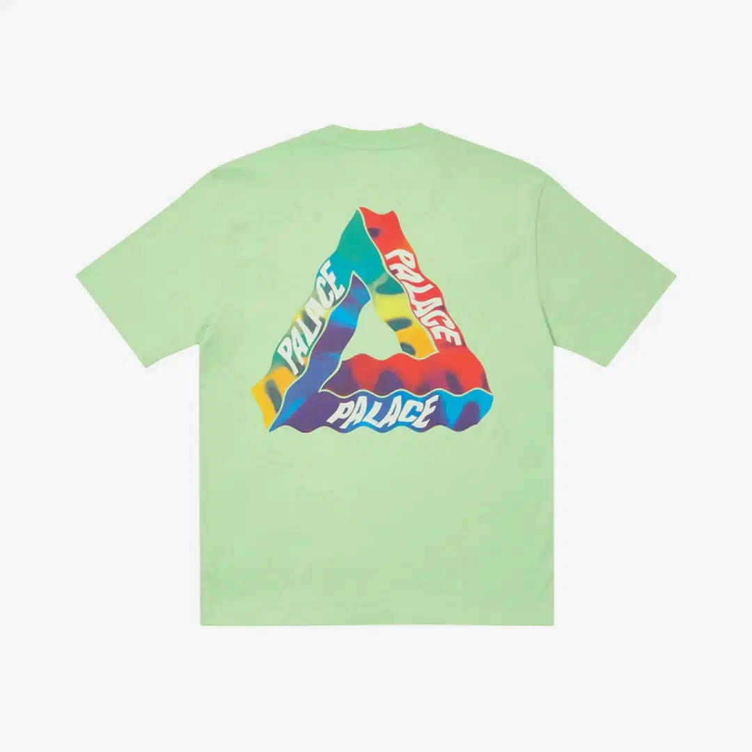 Palace Palace Tri-Visions T-Shirt Pistachio - 22SS